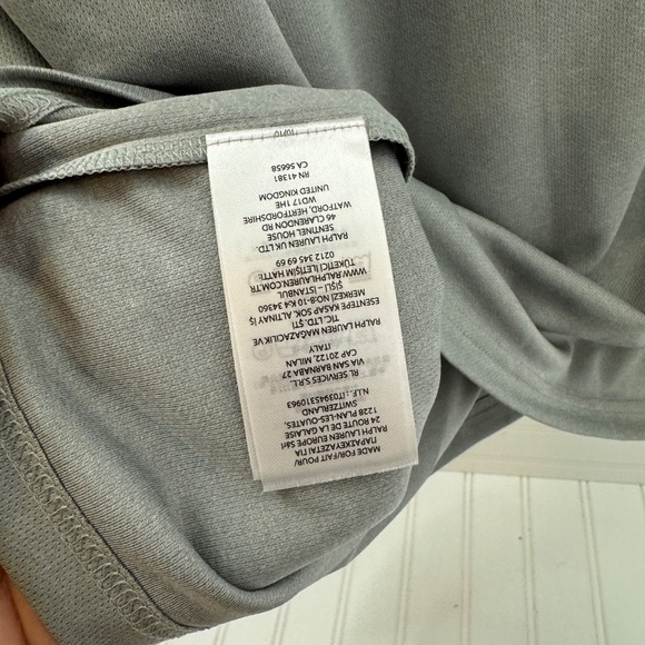 NEW Polo Ralph Lauren Team USA 1/4 Zip Long Sleeve Shirt Large - Picture 7 of 10